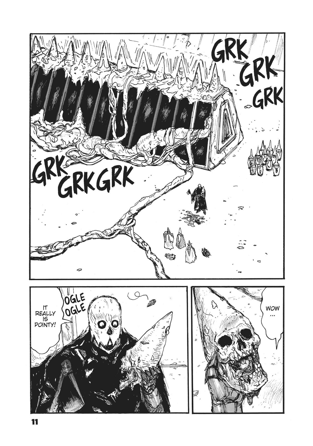Dai Dark Chapter 31 - Page 11