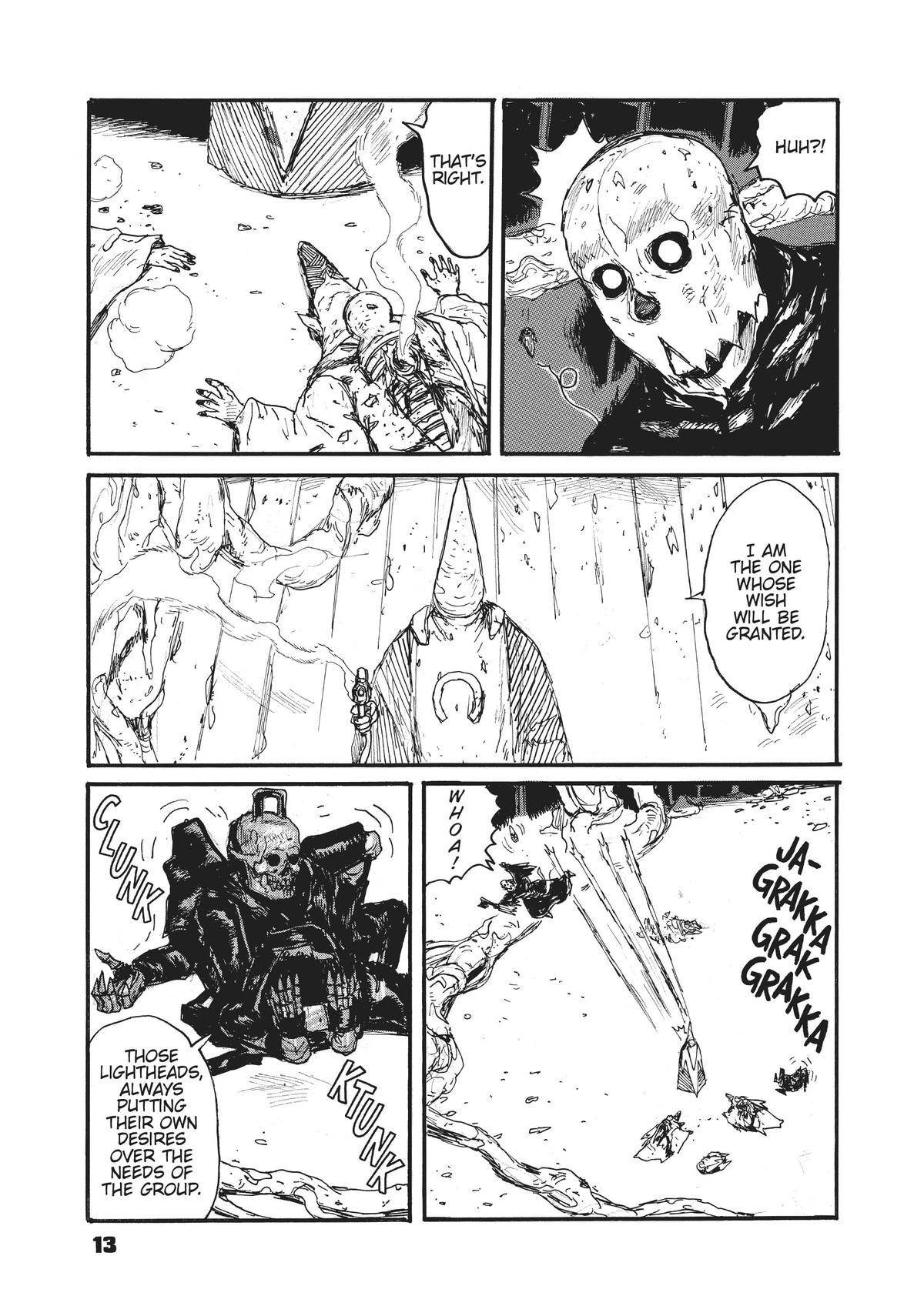 Dai Dark Chapter 31 - Page 13
