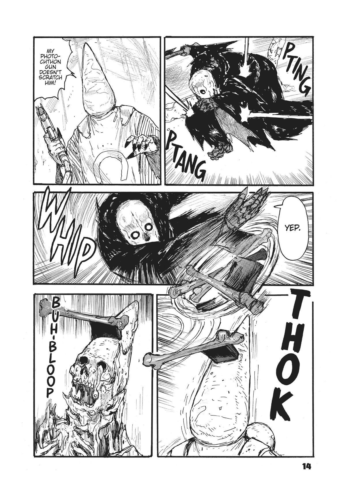 Dai Dark Chapter 31 - Page 14