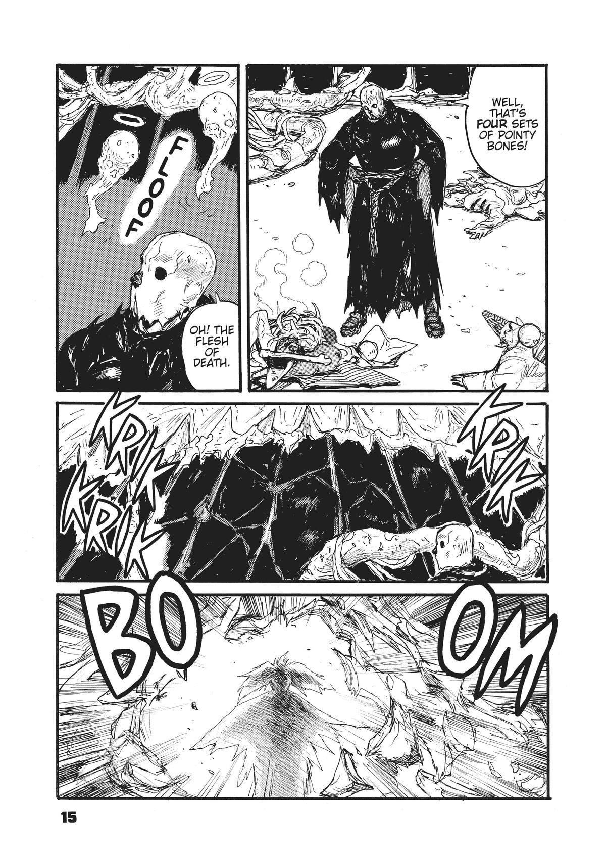 Dai Dark Chapter 31 - Page 15