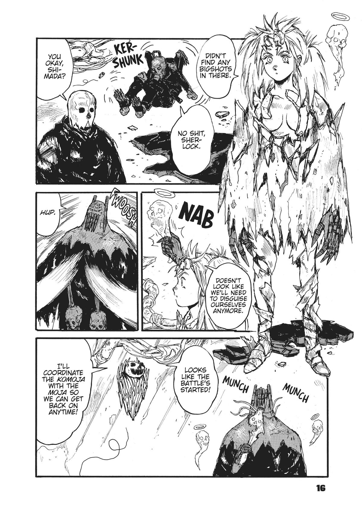 Dai Dark Chapter 31 - Page 16
