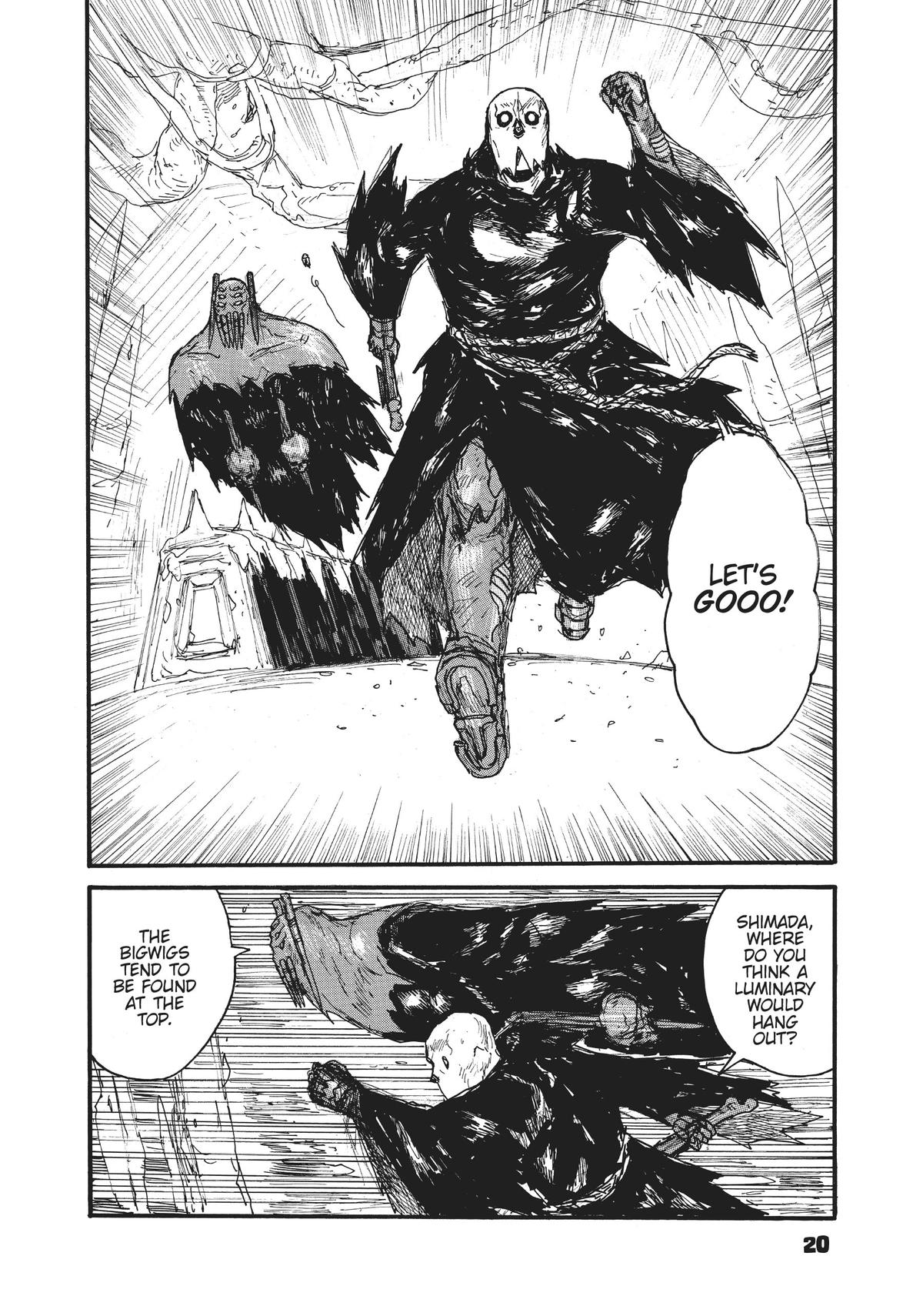 Dai Dark Chapter 31 - Page 20