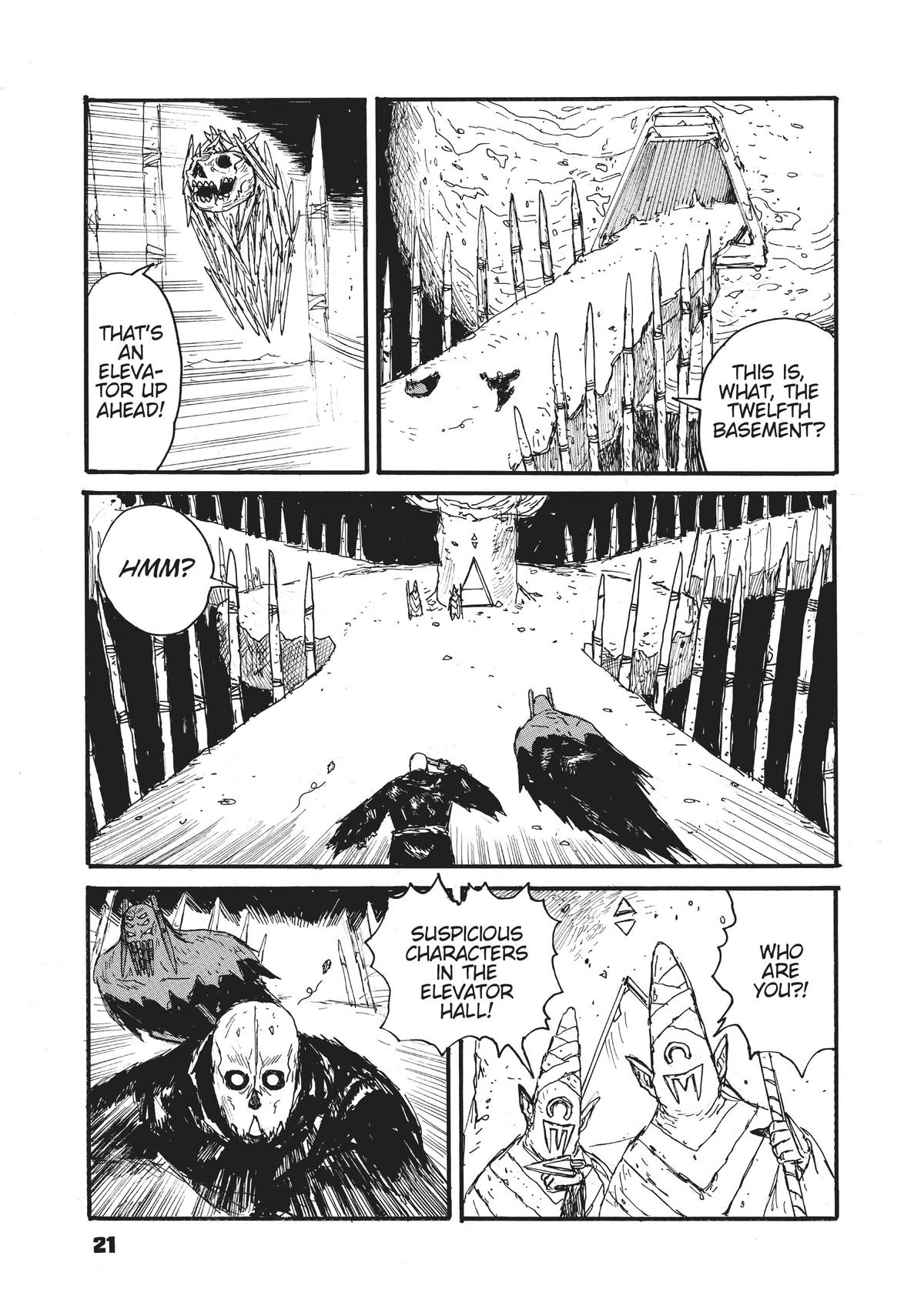 Dai Dark Chapter 31 - Page 21