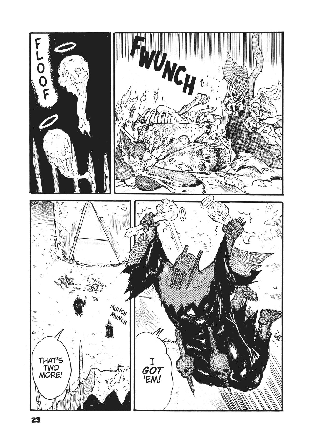 Dai Dark Chapter 31 - Page 23