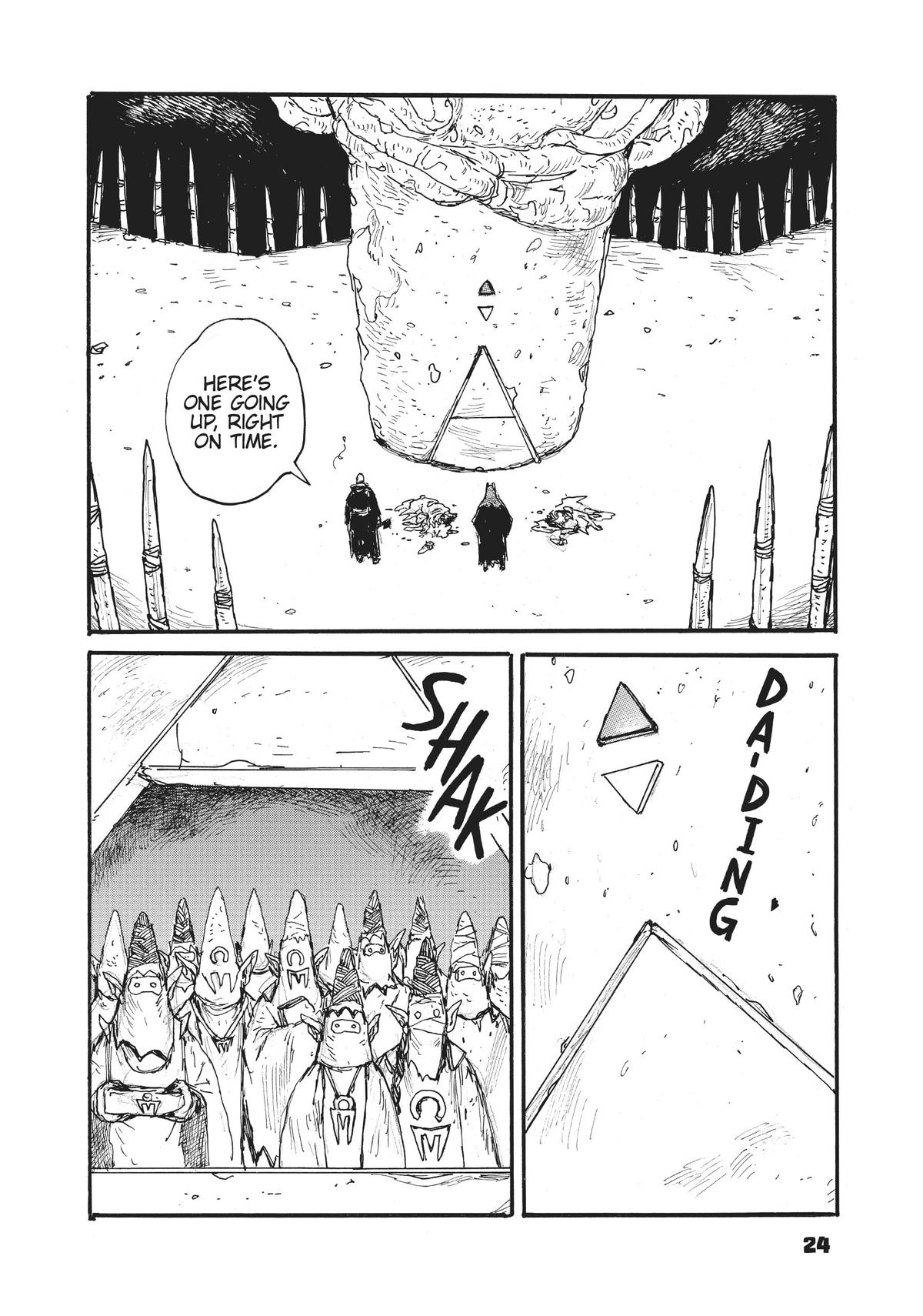 Dai Dark Chapter 31 - Page 24