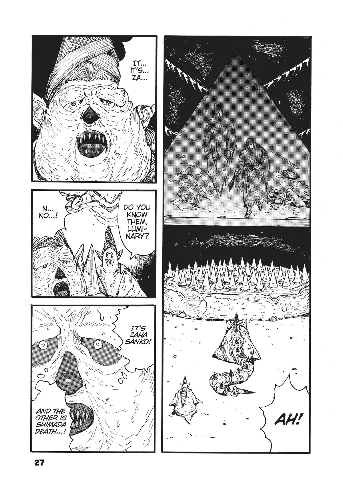 Dai Dark Chapter 31 - Page 27