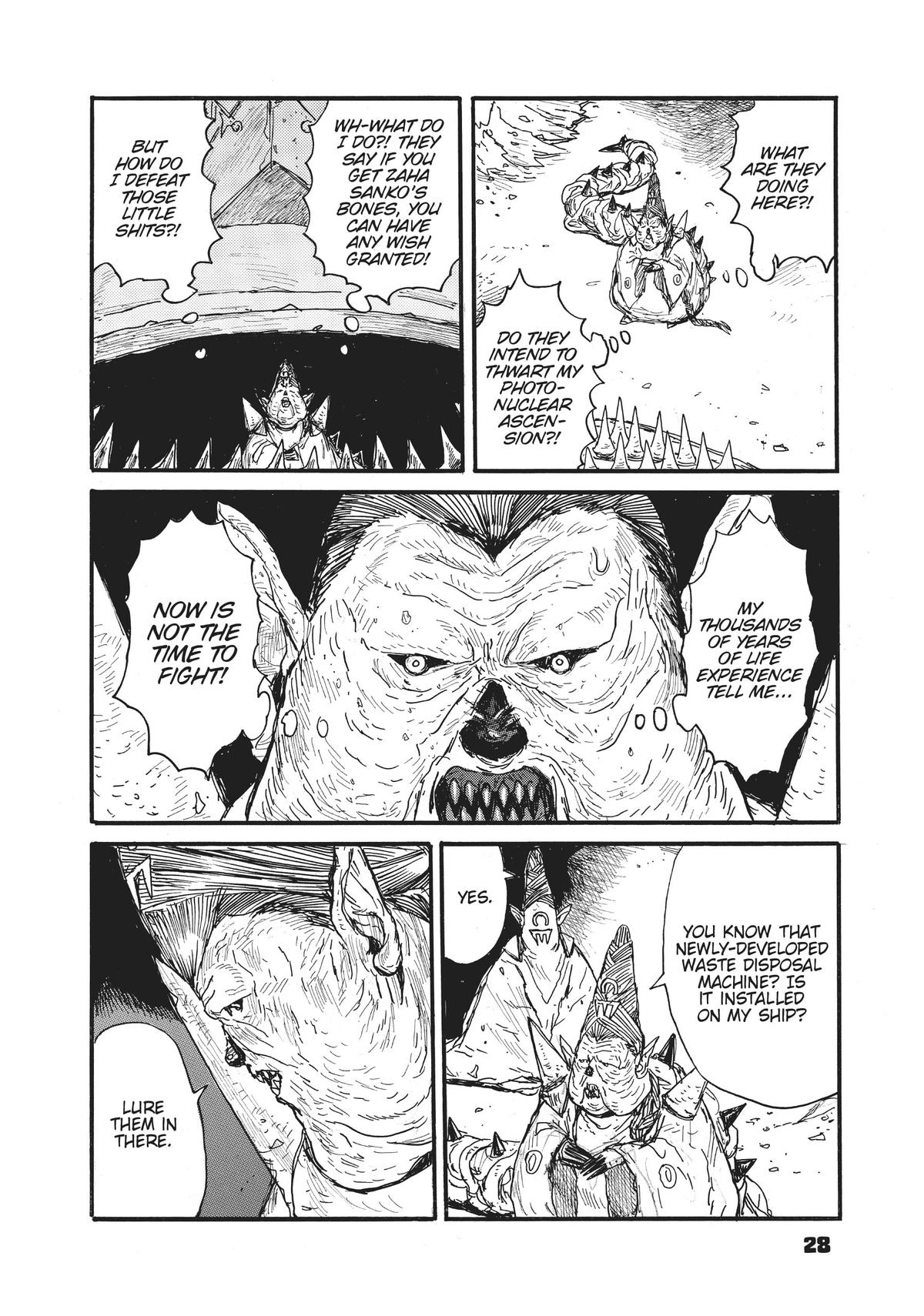 Dai Dark Chapter 31 - Page 28