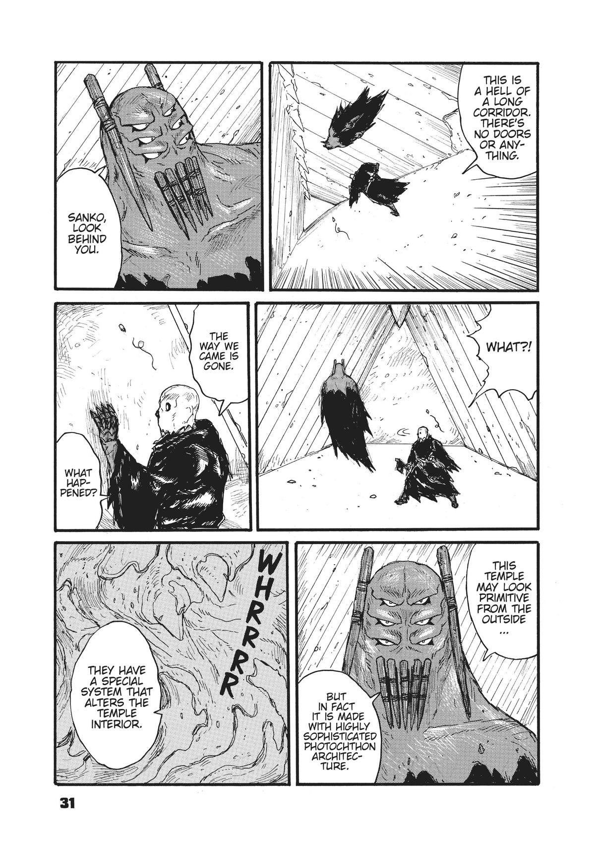 Dai Dark Chapter 31 - Page 31