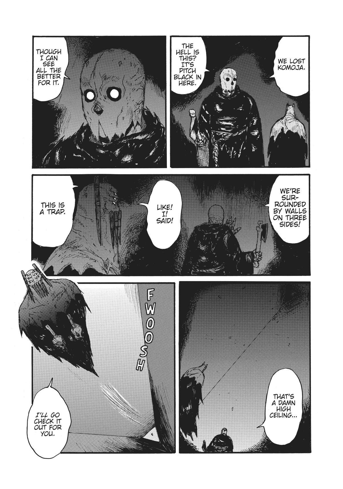 Dai Dark Chapter 32 - Page 3