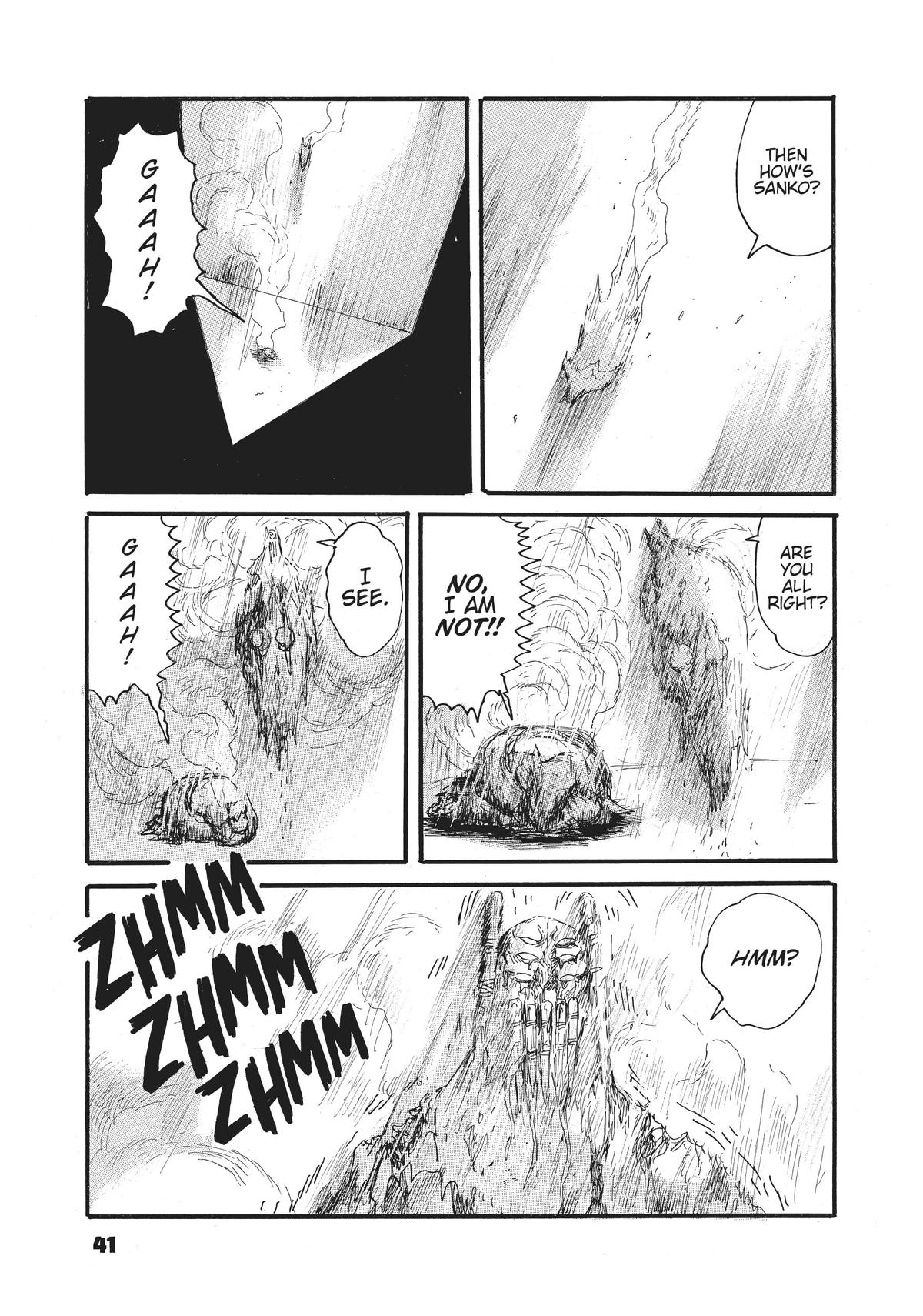 Dai Dark Chapter 32 - Page 9