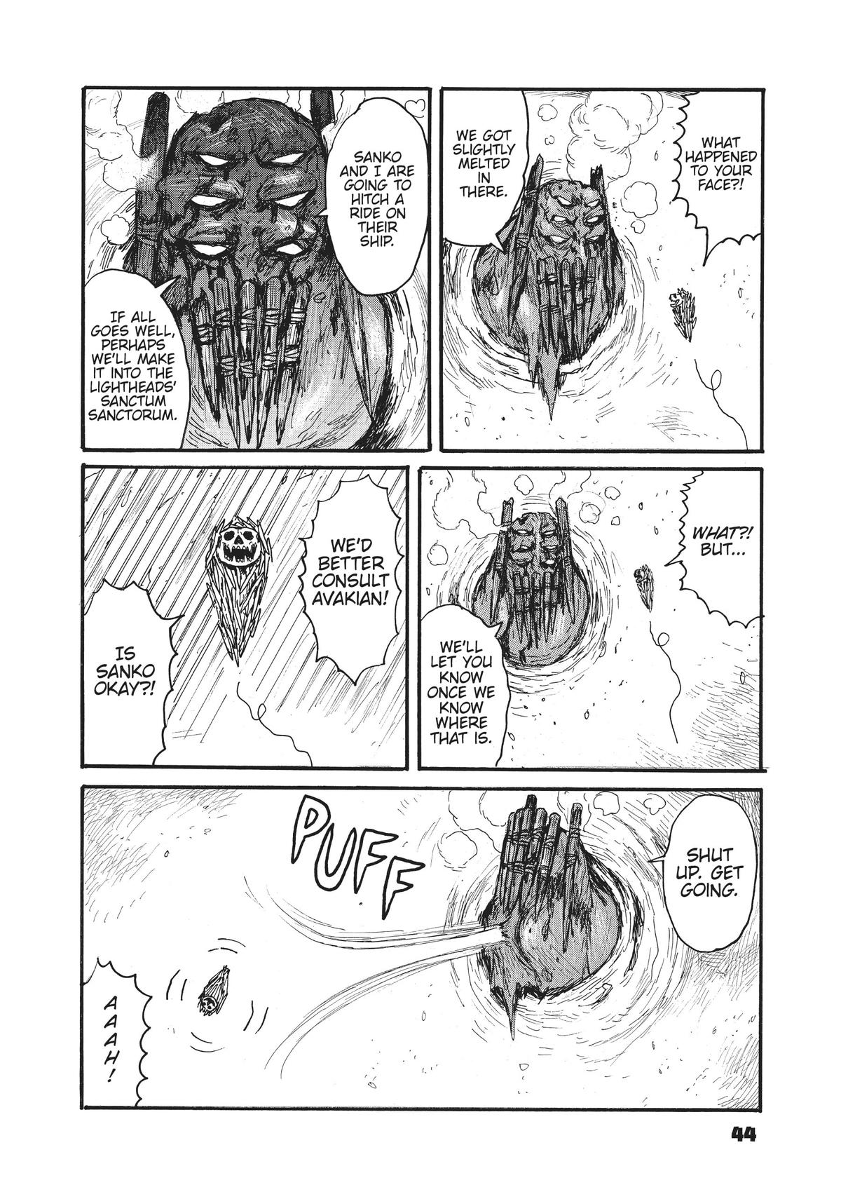 Dai Dark Chapter 32 - Page 12