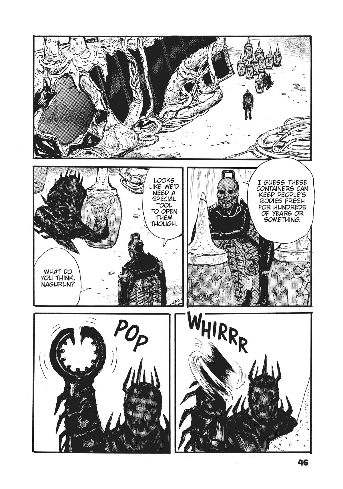 Dai Dark Chapter 32 - Page 14