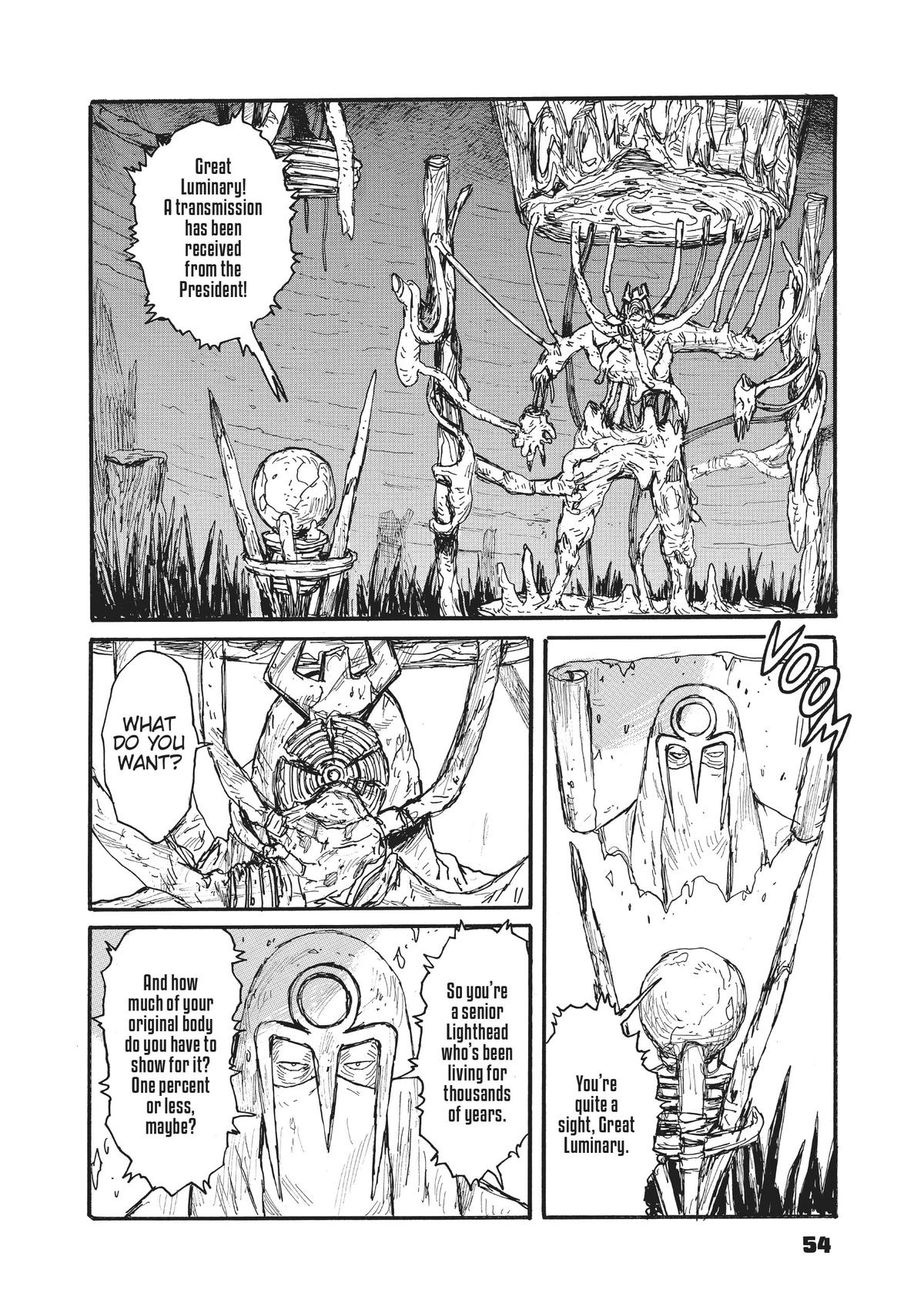 Dai Dark Chapter 32 - Page 22