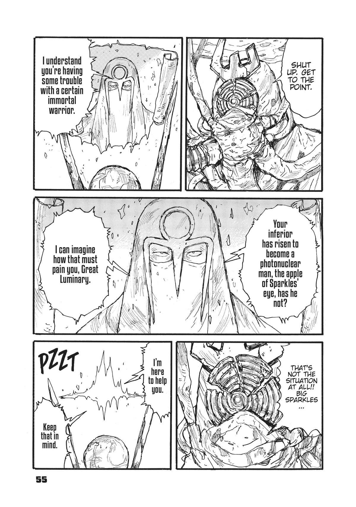 Dai Dark Chapter 32 - Page 23