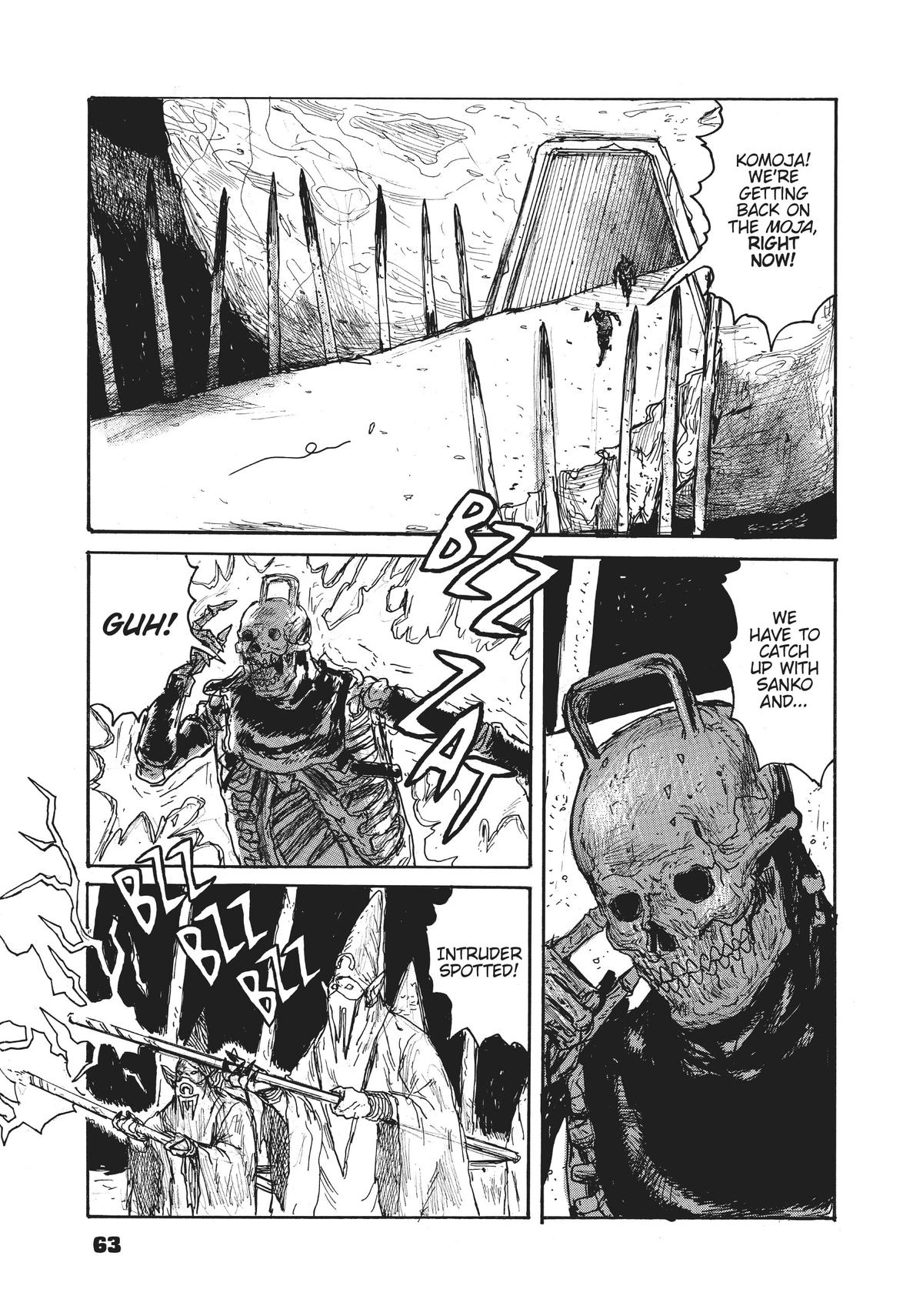 Dai Dark Chapter 33 - Page 3