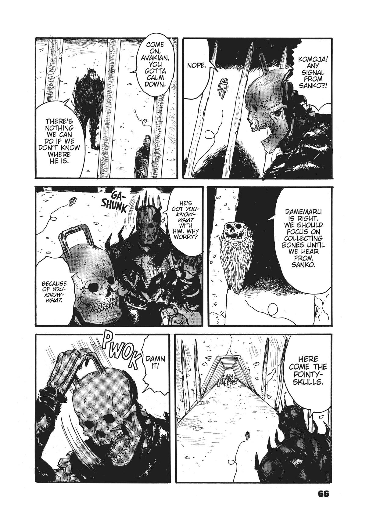 Dai Dark Chapter 33 - Page 6