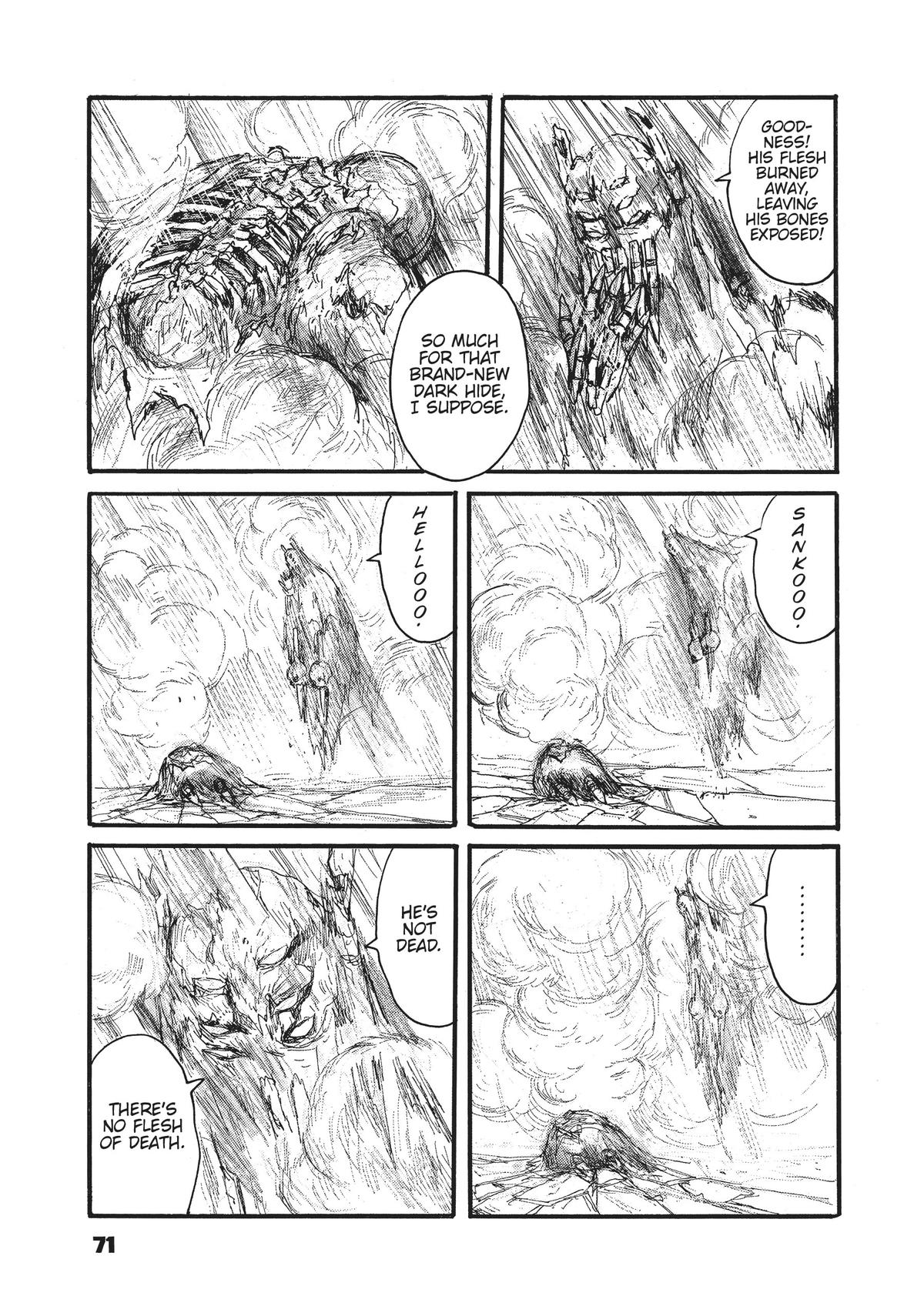 Dai Dark Chapter 33 - Page 11