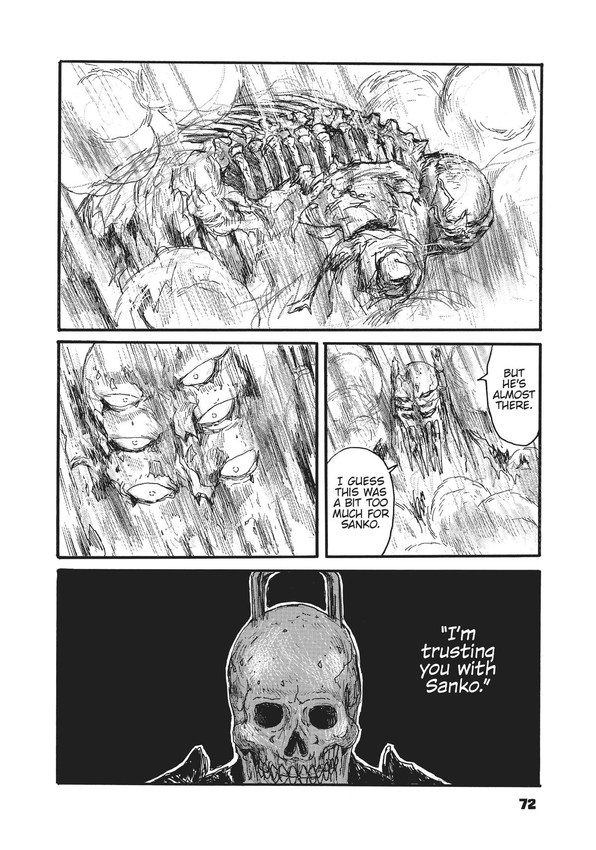 Dai Dark Chapter 33 - Page 12