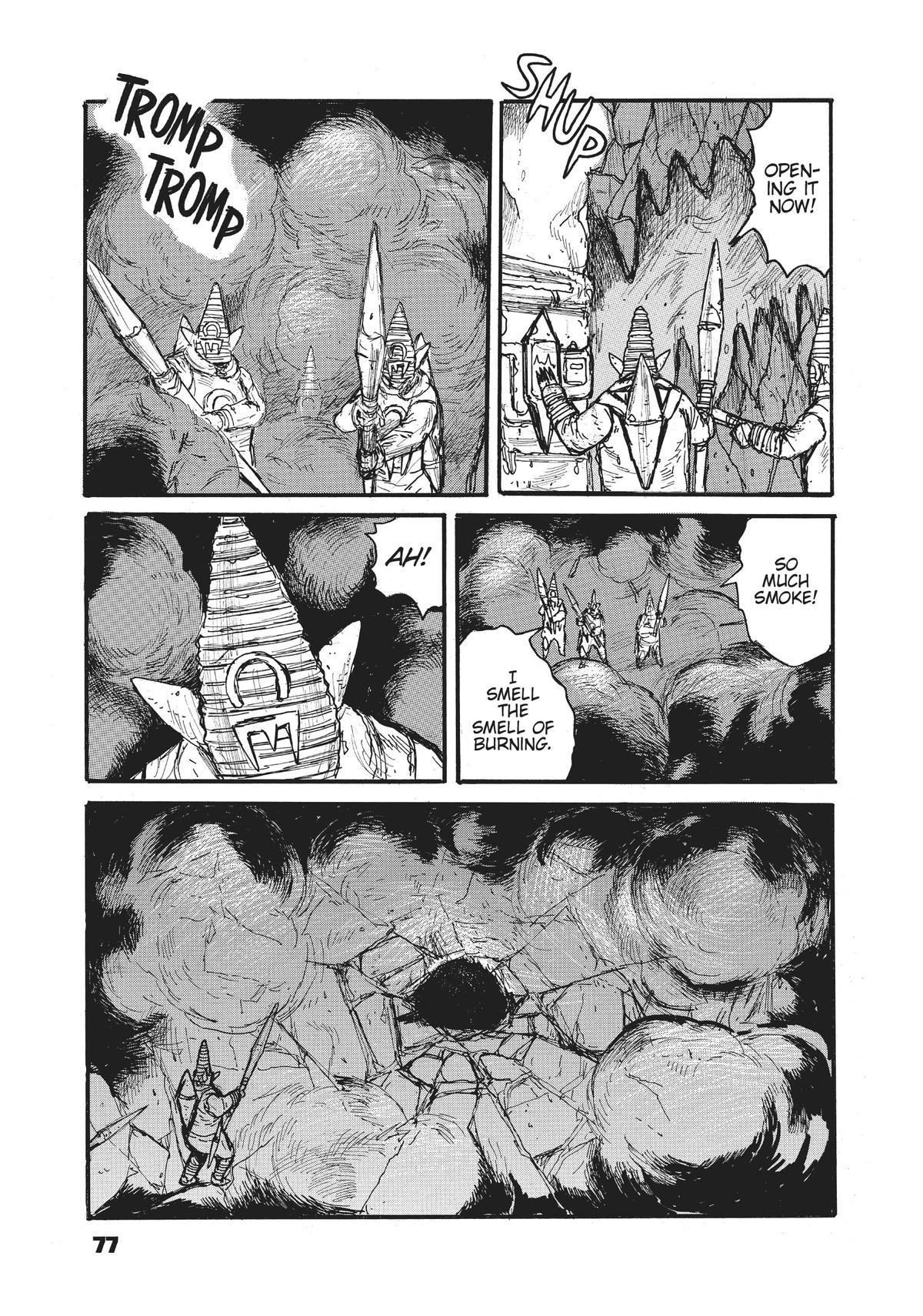 Dai Dark Chapter 33 - Page 17
