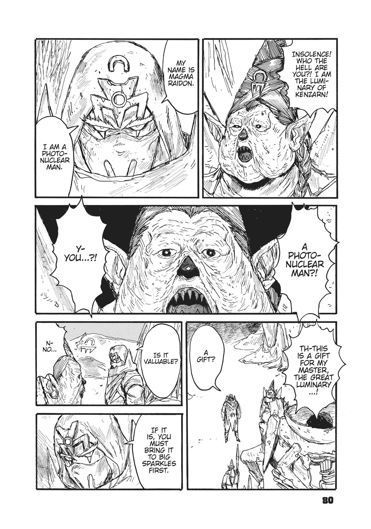Dai Dark Chapter 33 - Page 20