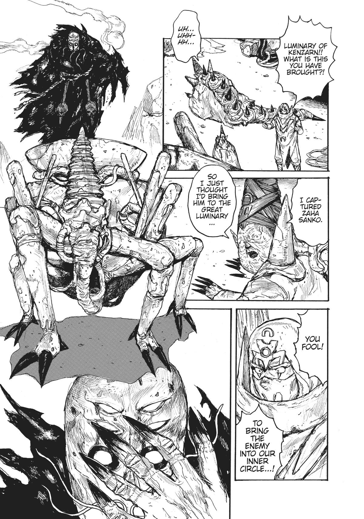 Dai Dark Chapter 34 - Page 3