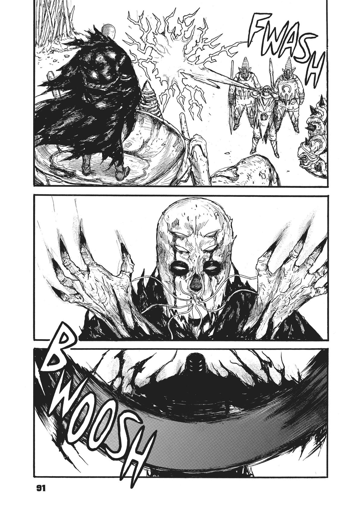 Dai Dark Chapter 34 - Page 5