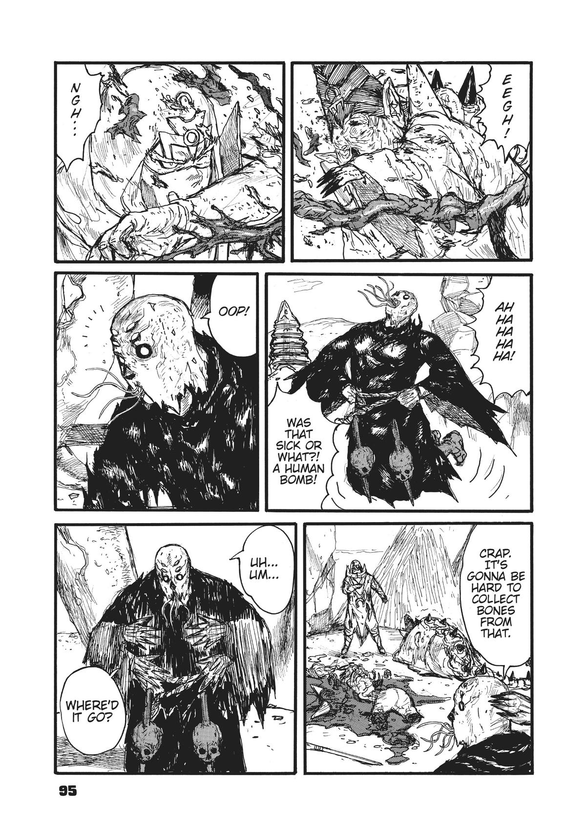 Dai Dark Chapter 34 - Page 9