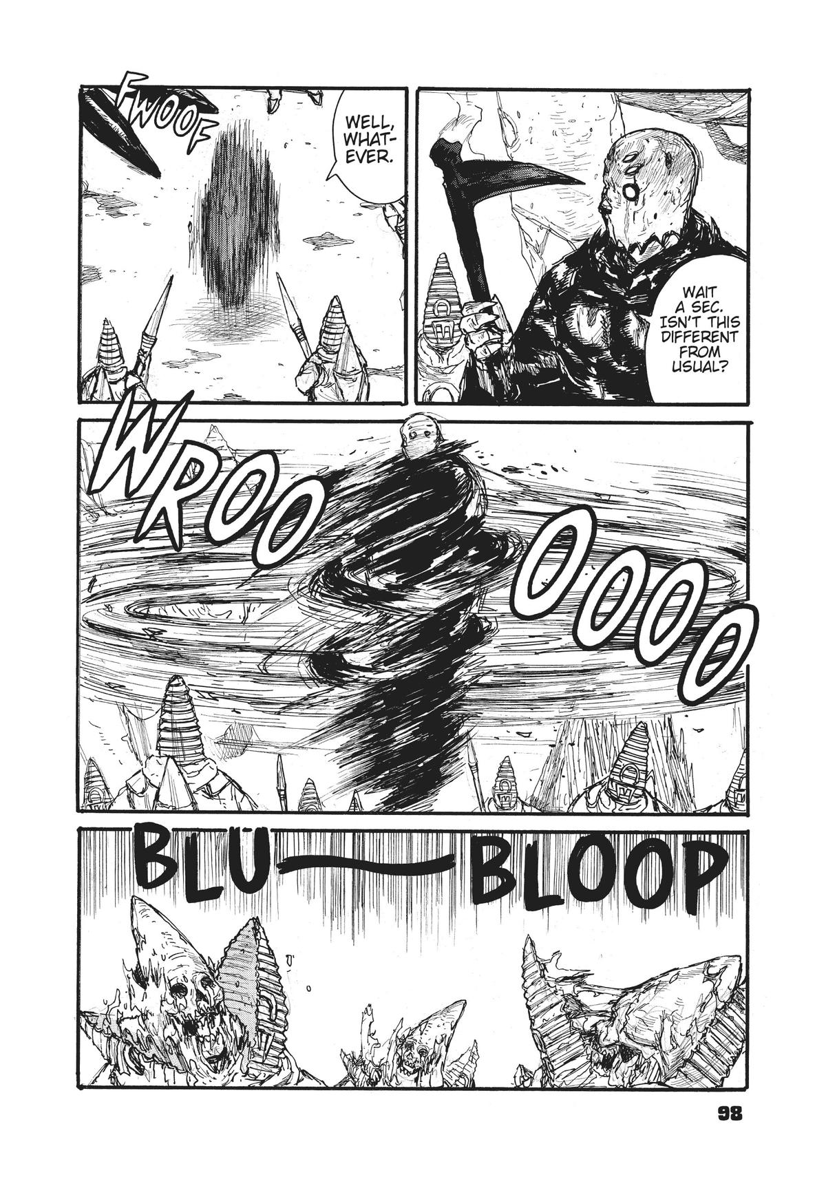 Dai Dark Chapter 34 - Page 12