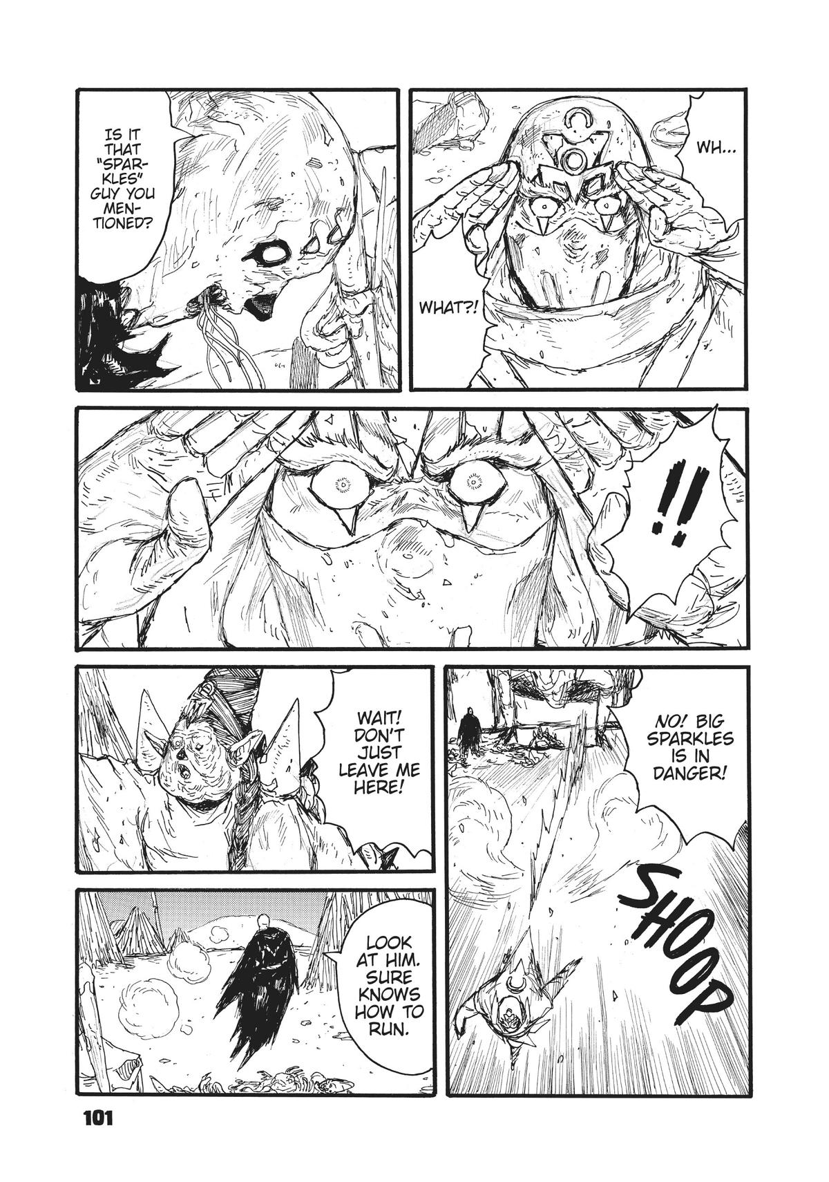 Dai Dark Chapter 34 - Page 15