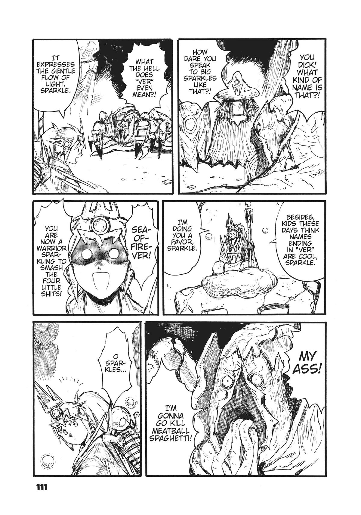 Dai Dark Chapter 34 - Page 24