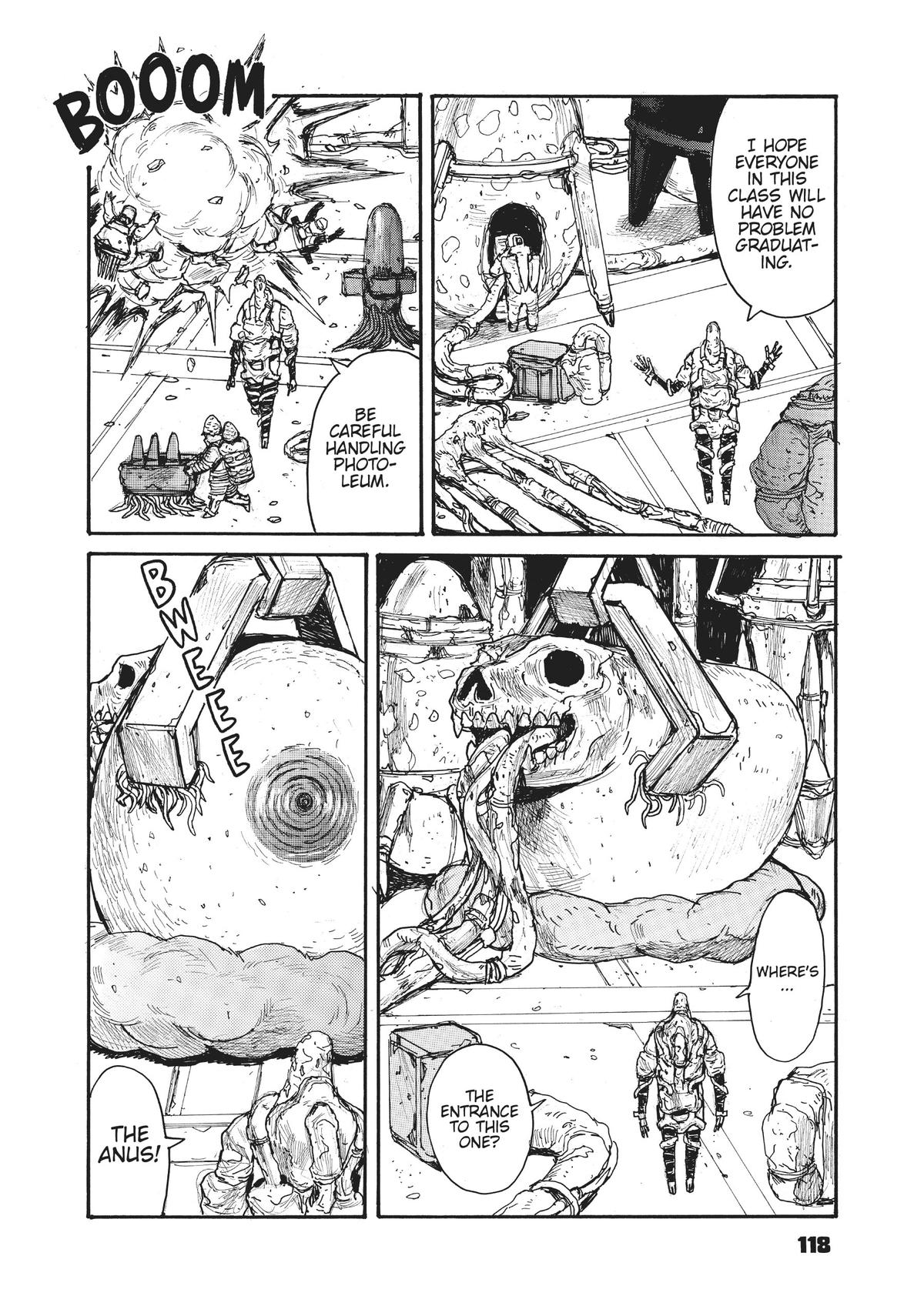 Dai Dark Chapter 35 - Page 3