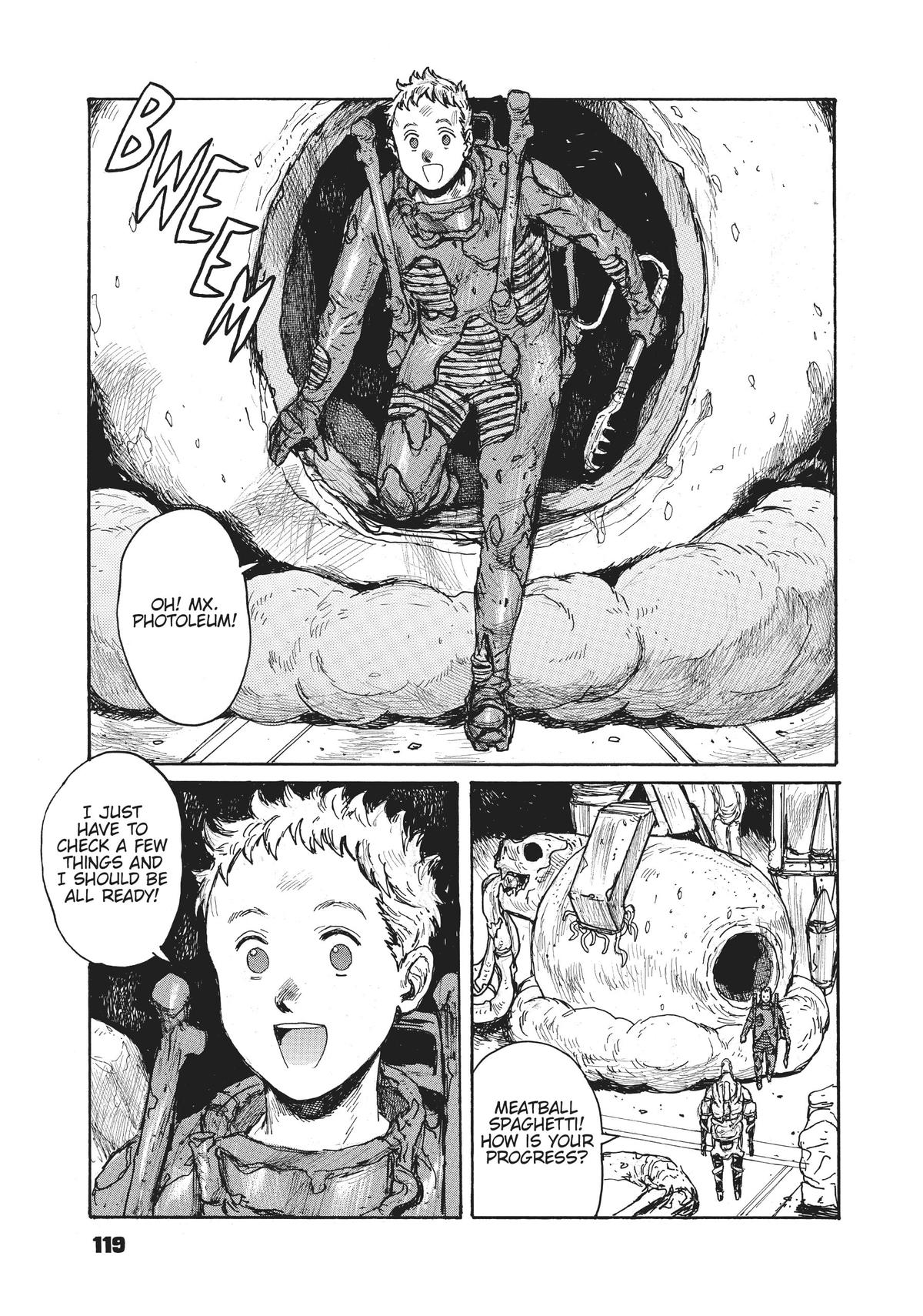 Dai Dark Chapter 35 - Page 4