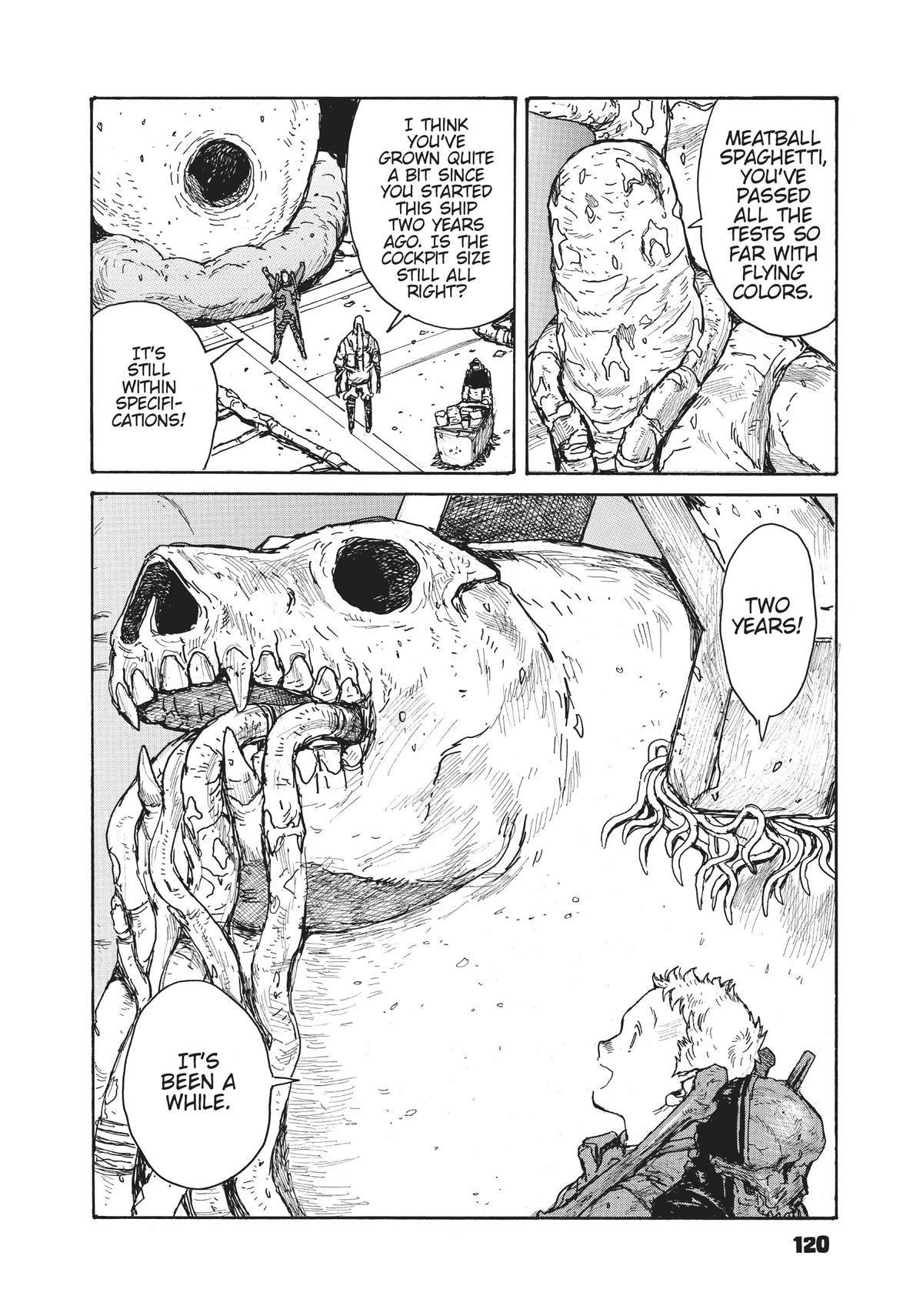 Dai Dark Chapter 35 - Page 5