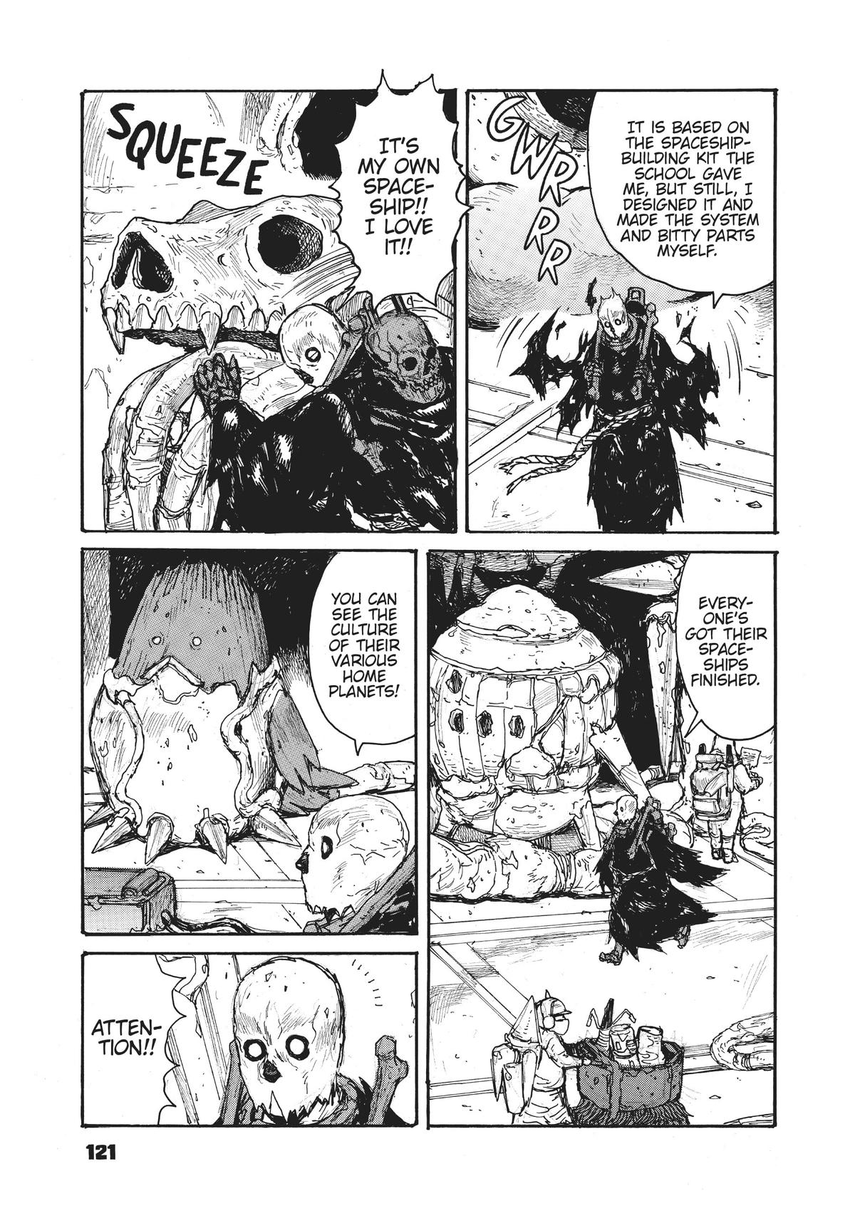 Dai Dark Chapter 35 - Page 6