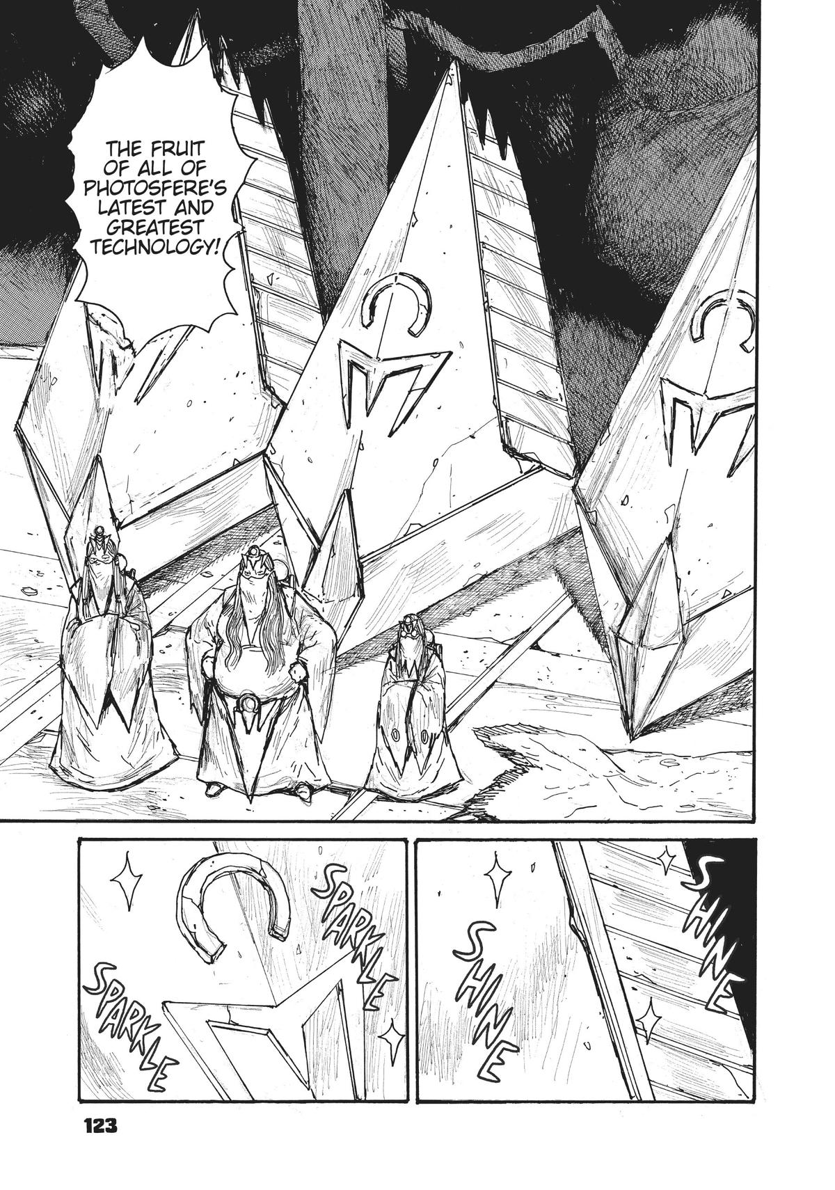 Dai Dark Chapter 35 - Page 8