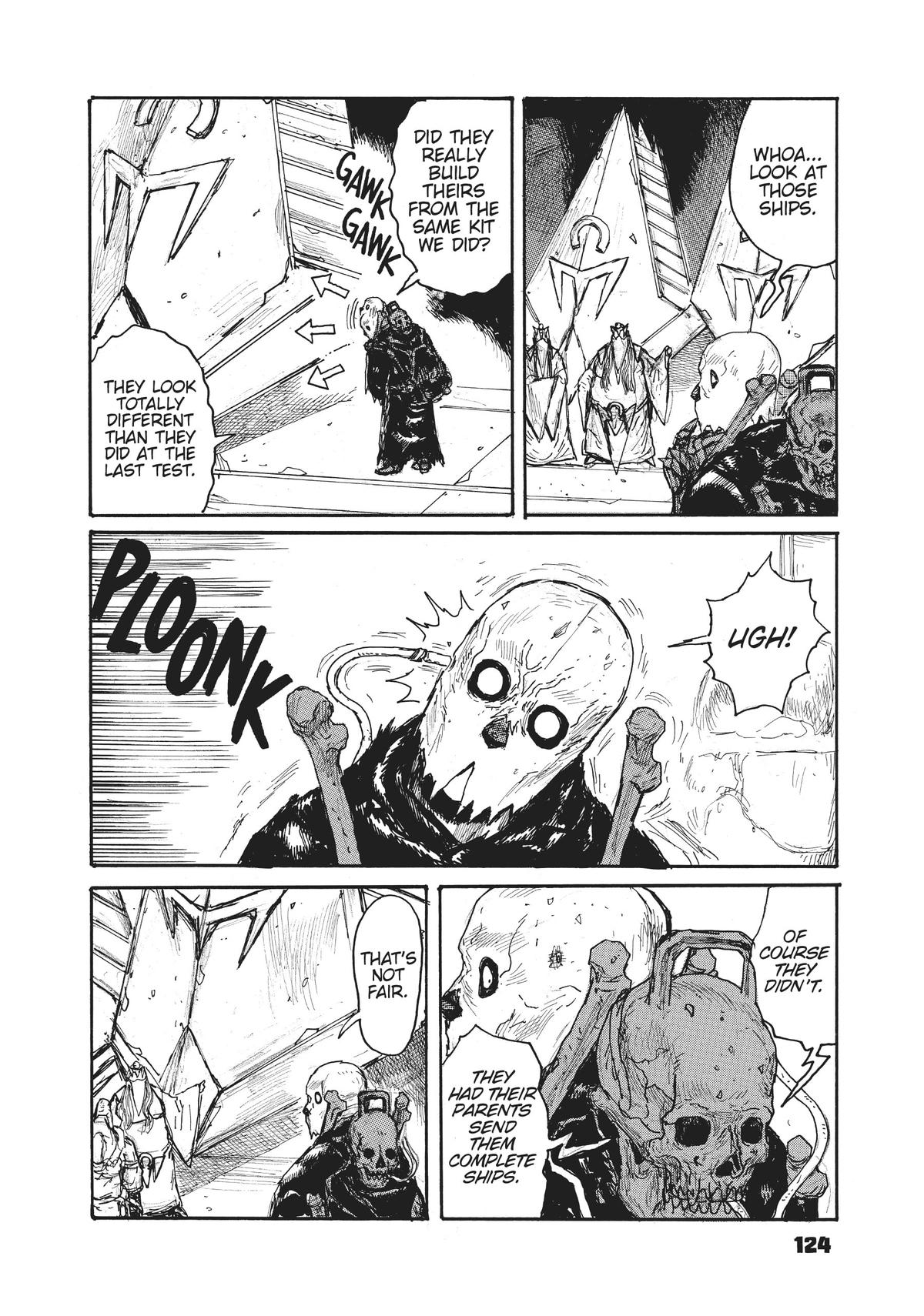 Dai Dark Chapter 35 - Page 9
