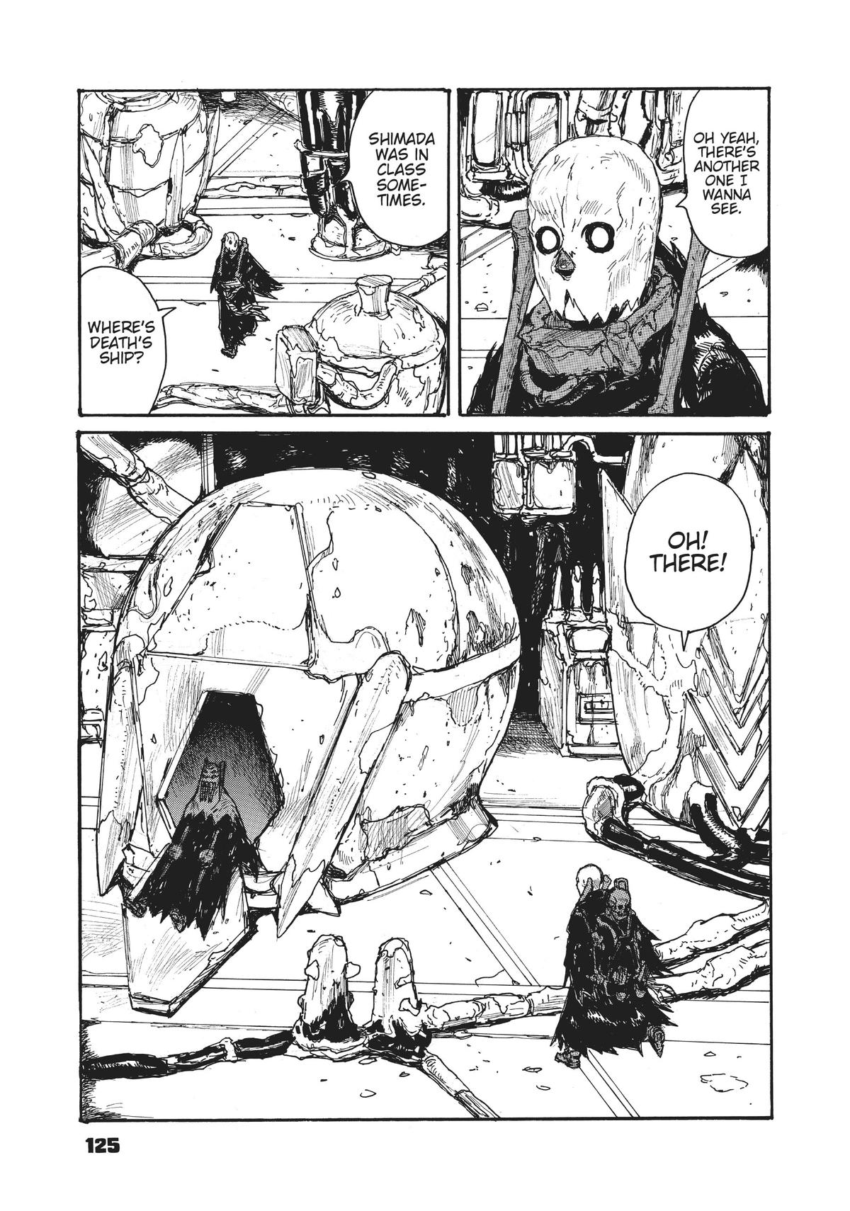 Dai Dark Chapter 35 - Page 10