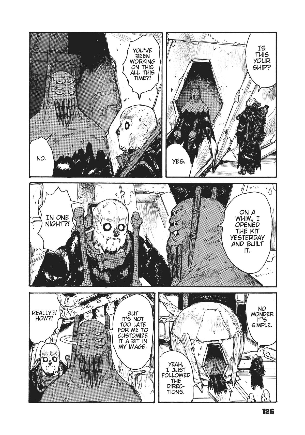 Dai Dark Chapter 35 - Page 11