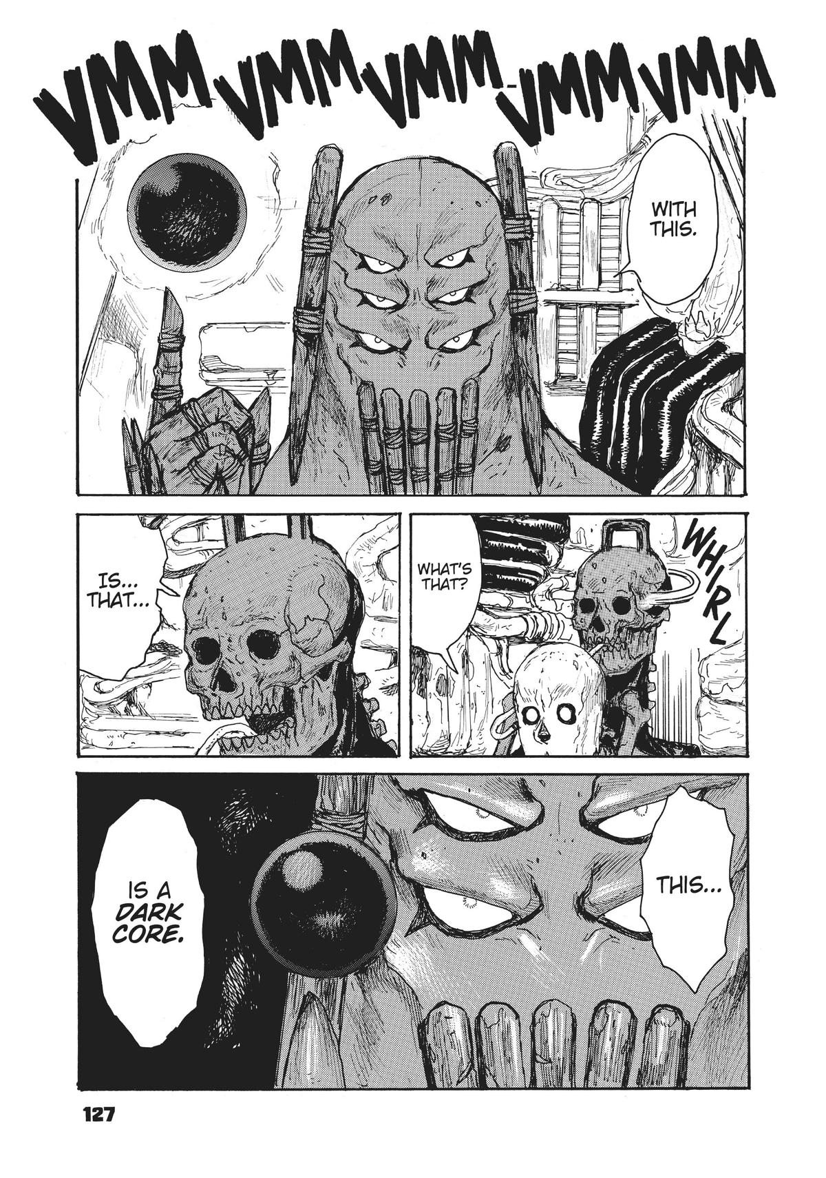 Dai Dark Chapter 35 - Page 12