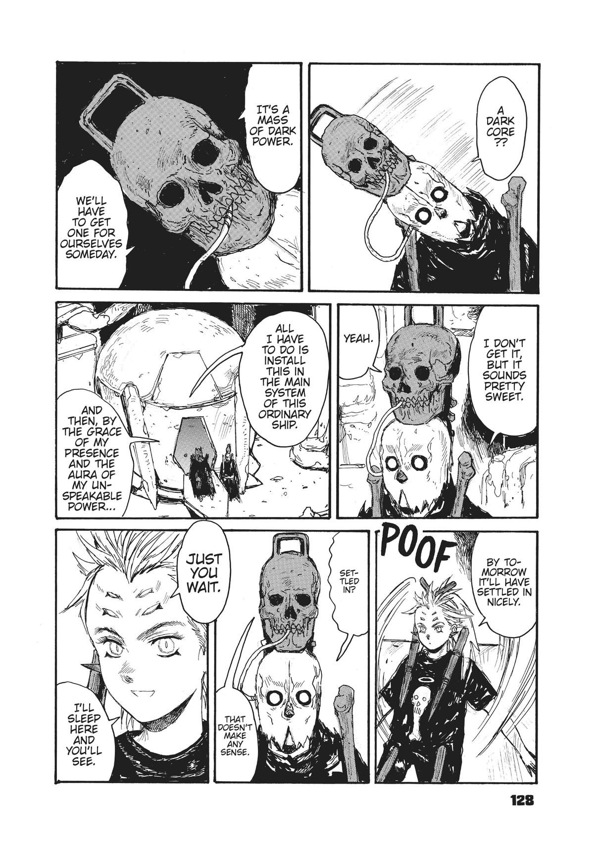 Dai Dark Chapter 35 - Page 13