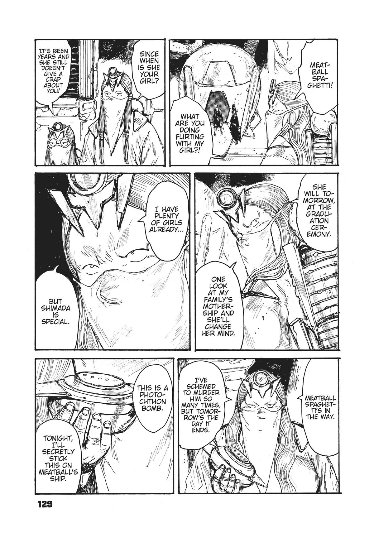 Dai Dark Chapter 35 - Page 14