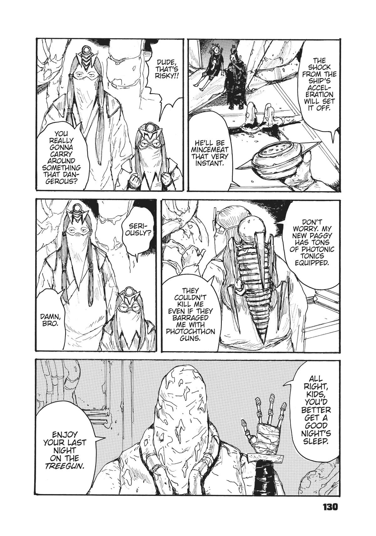 Dai Dark Chapter 35 - Page 15