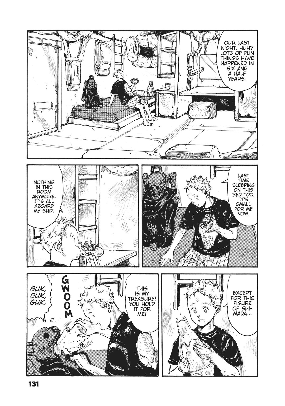 Dai Dark Chapter 35 - Page 16