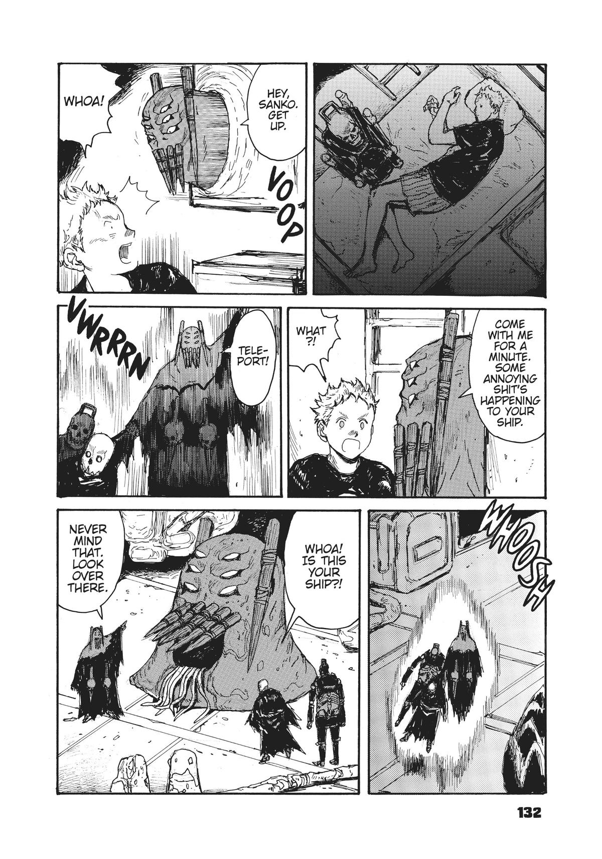 Dai Dark Chapter 35 - Page 17