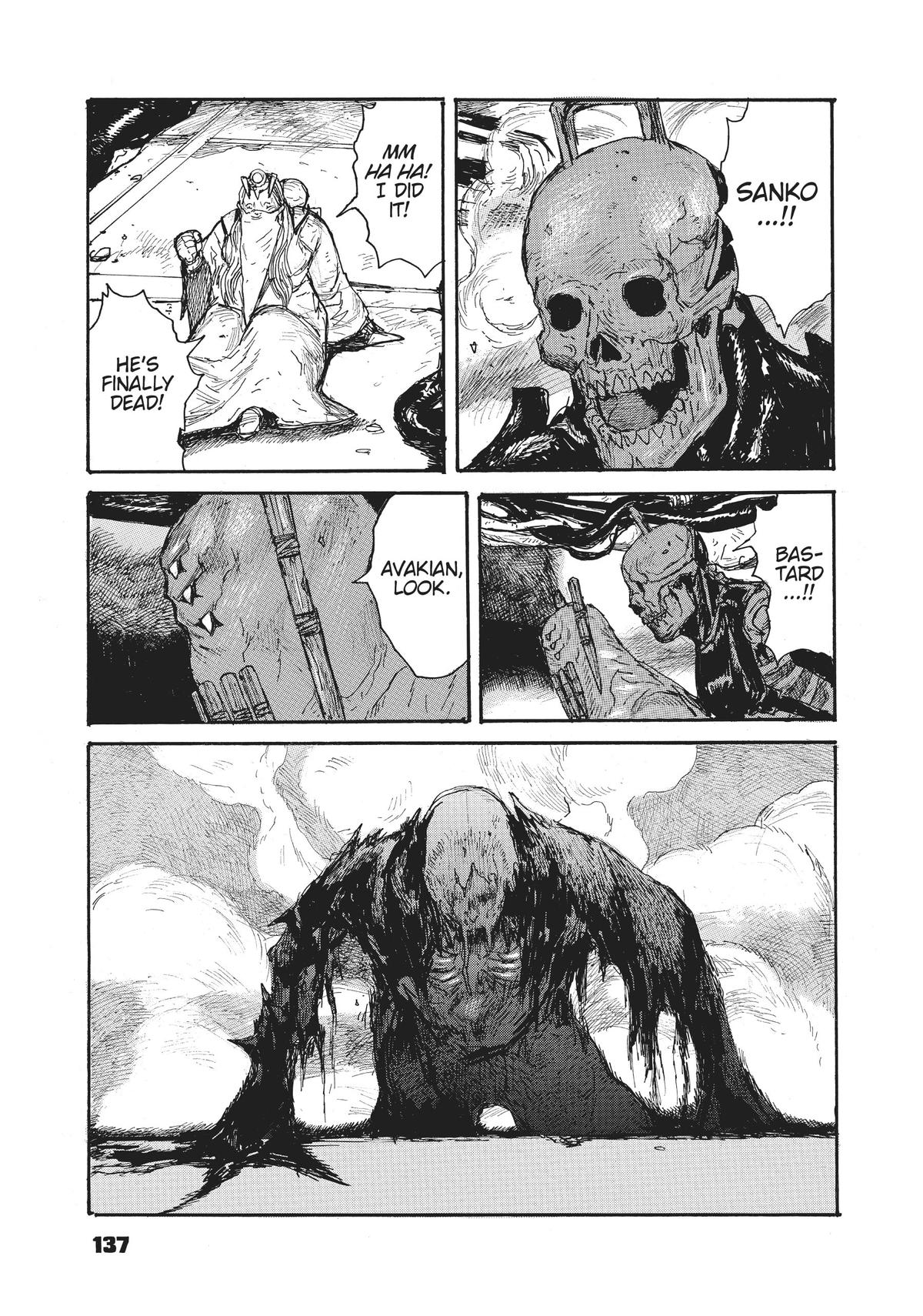 Dai Dark Chapter 35 - Page 22