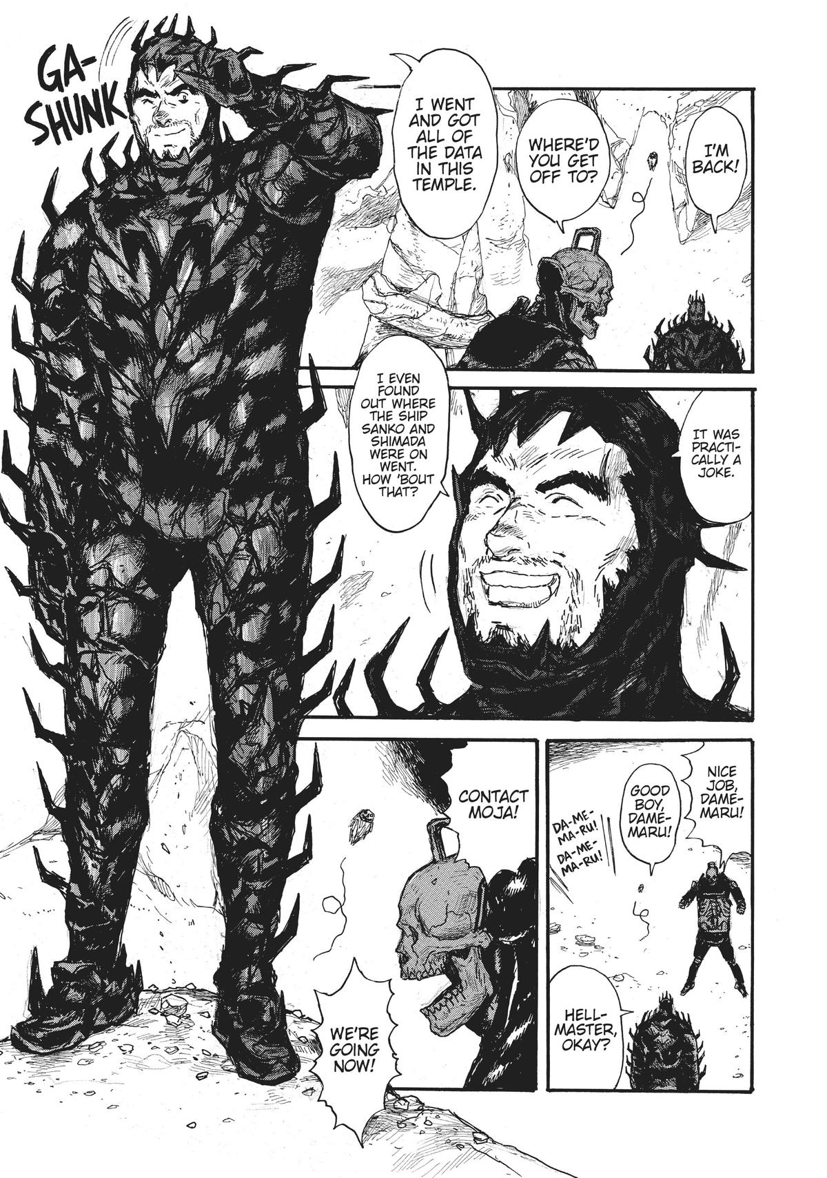 Dai Dark Chapter 36 - Page 3