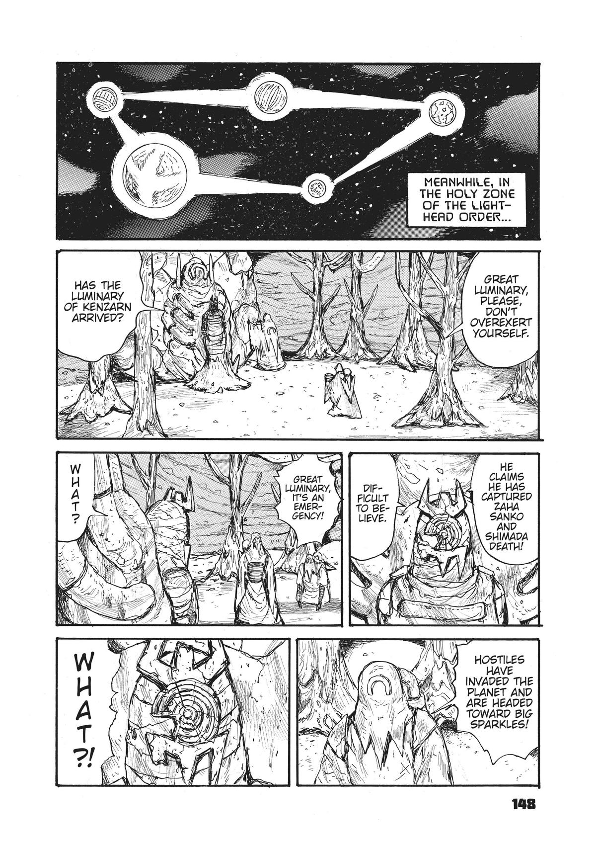 Dai Dark Chapter 36 - Page 4