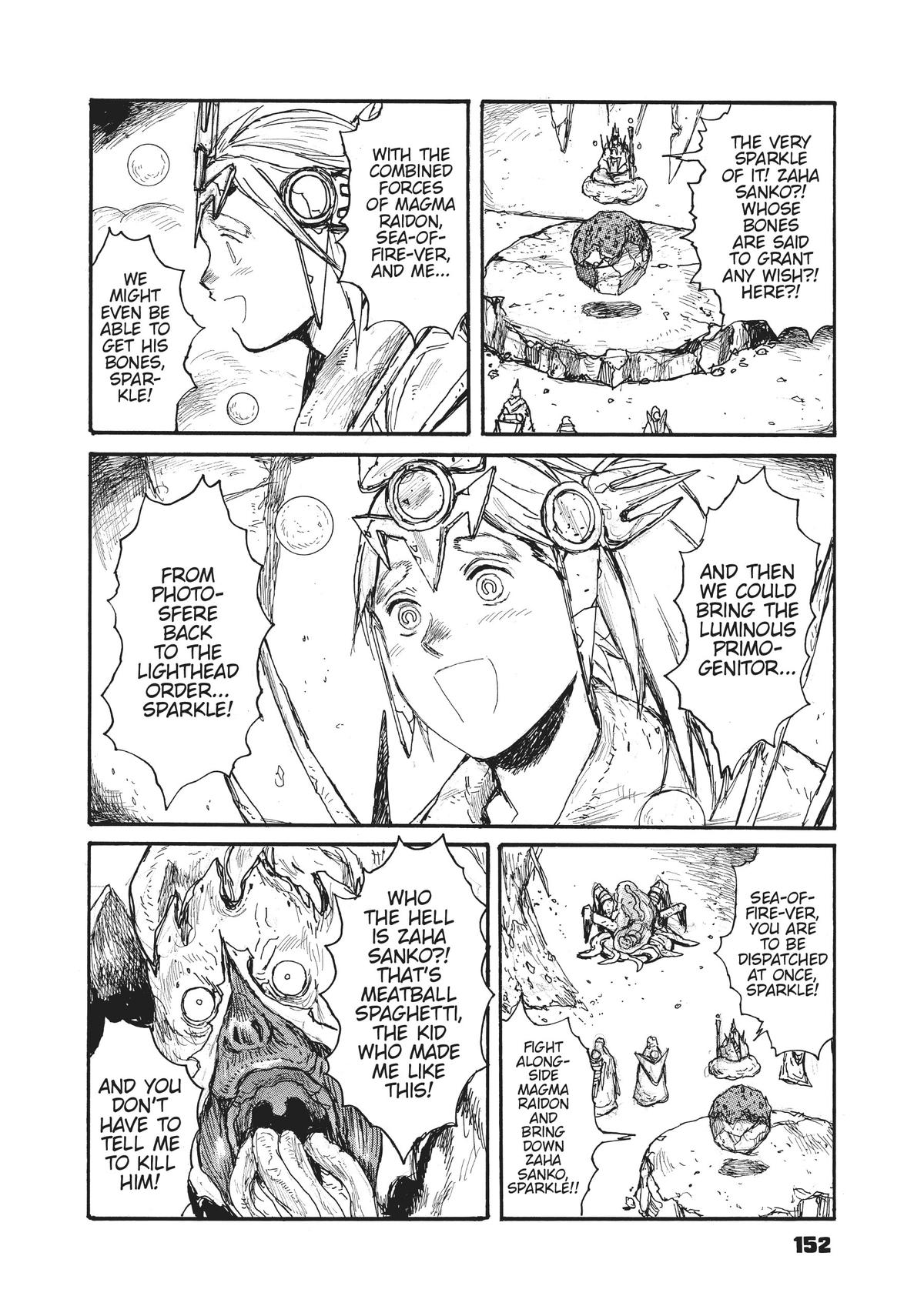Dai Dark Chapter 36 - Page 8