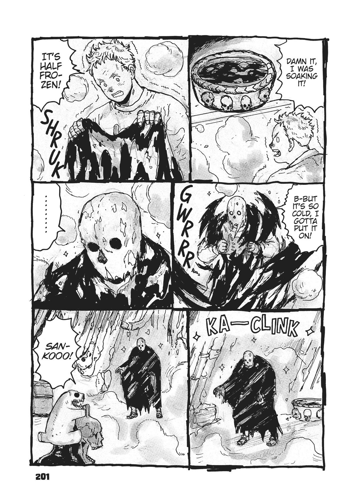 Dai Dark Chapter 37.5 - Page 3