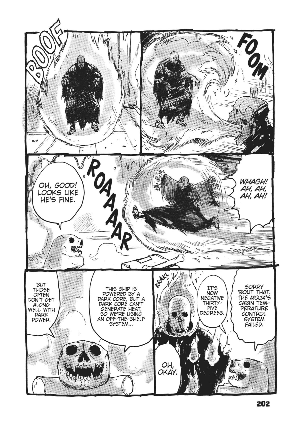 Dai Dark Chapter 37.5 - Page 4